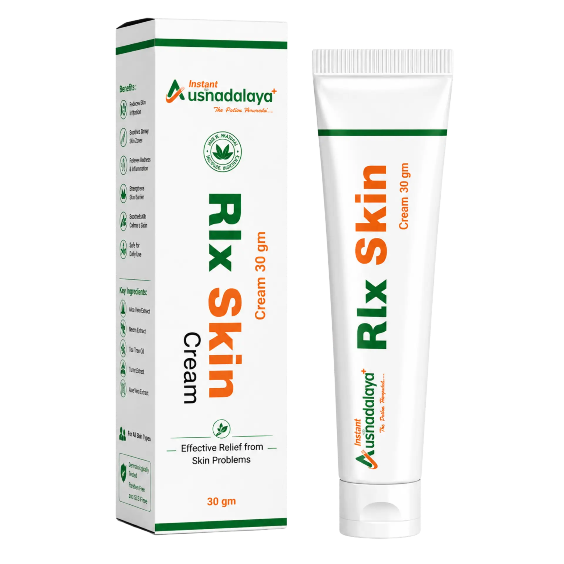 Vediska RLX Skin Cream
