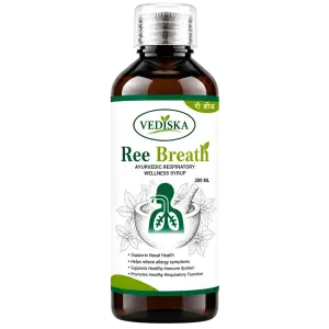 Vediska Ree Breath Ayurvedic Respiratory Wellness Syrup