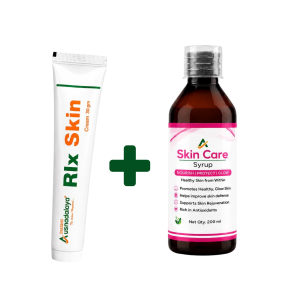 RIX Skin Cream + Skin Care Syrup Combo