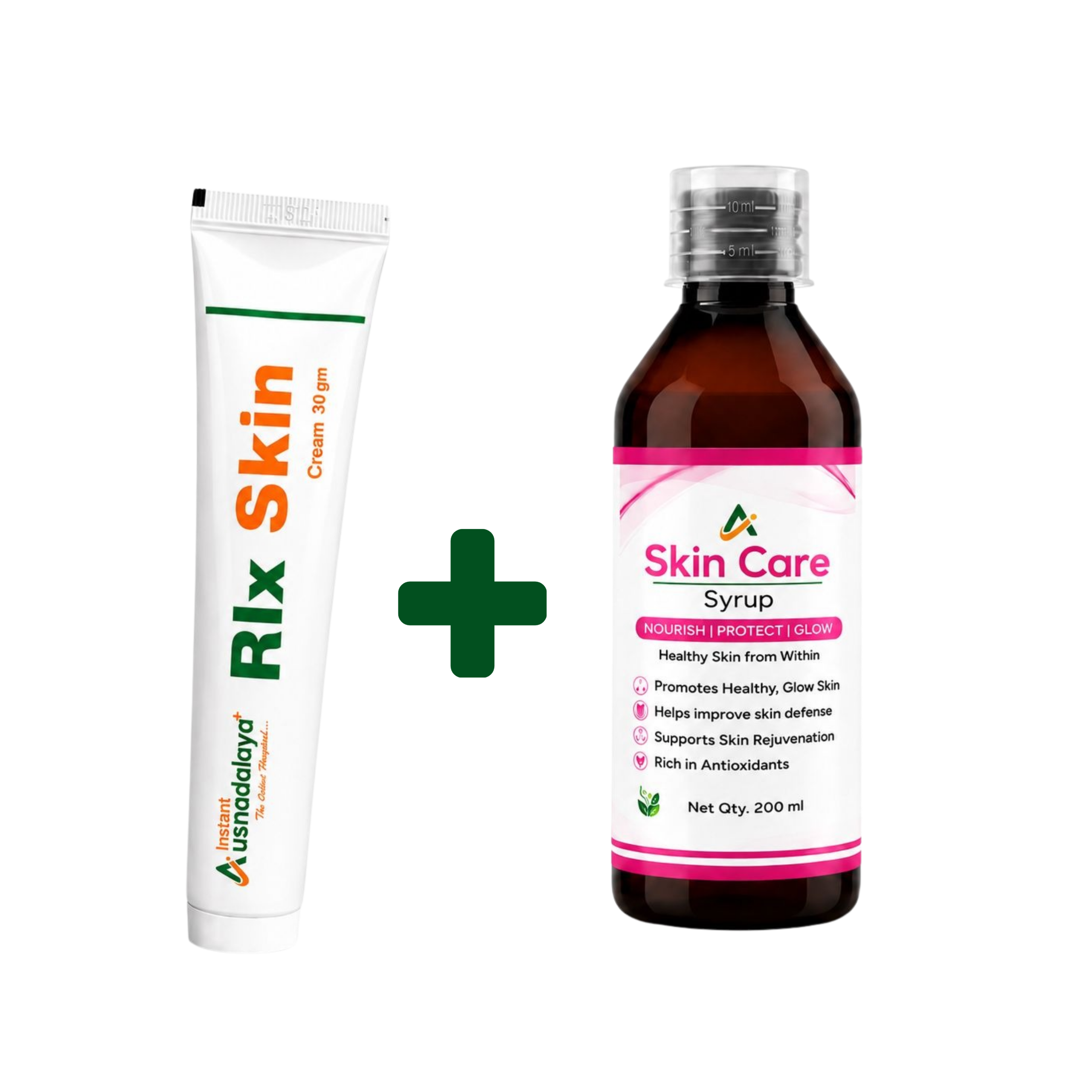 Vediska RLX Skin Cream — the topical half of the Skin Cream + Skin Care Syrup Combo